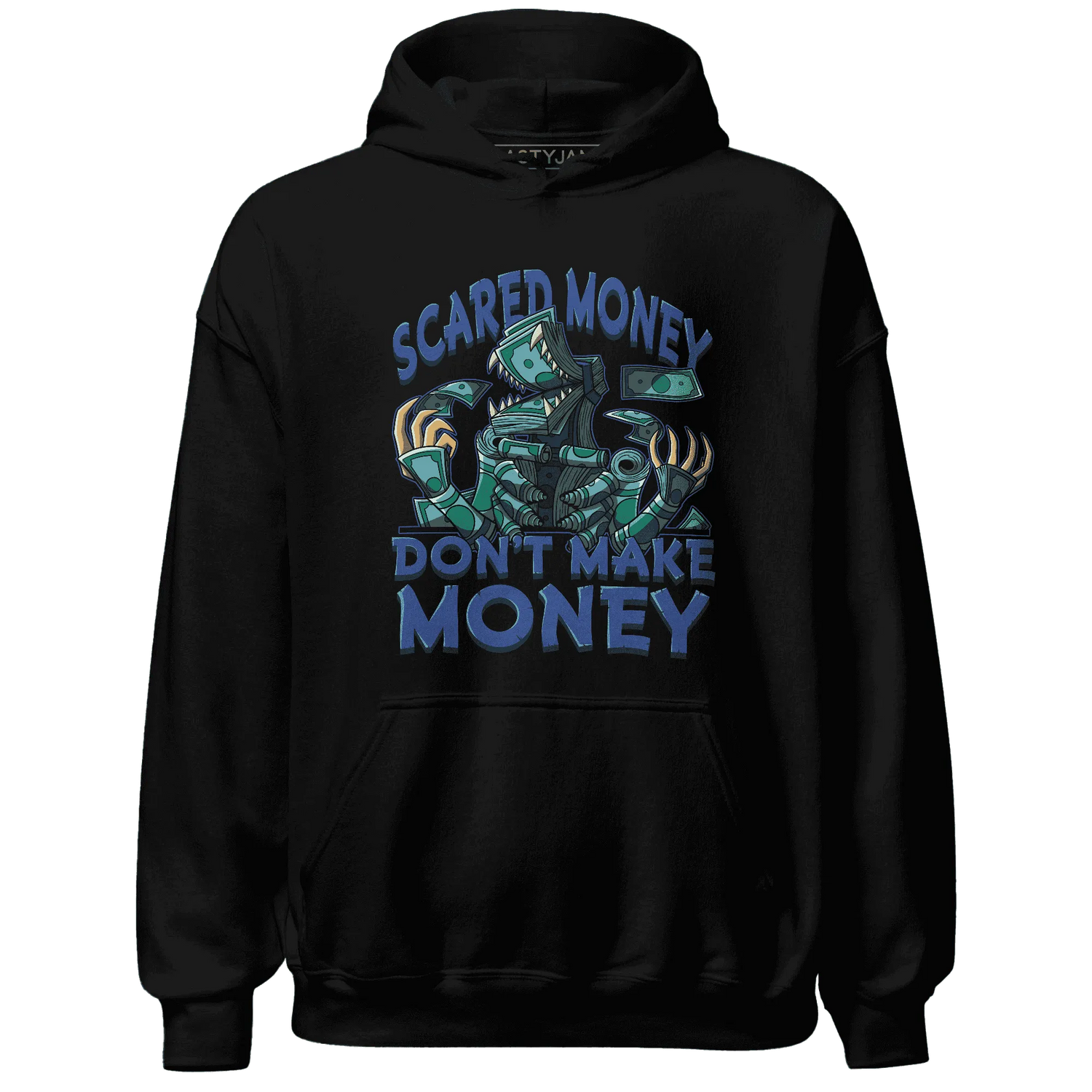 Dunk-Hyper-Royal-Malachite-NastyJamz-Hoodie-Match-Scared-Money