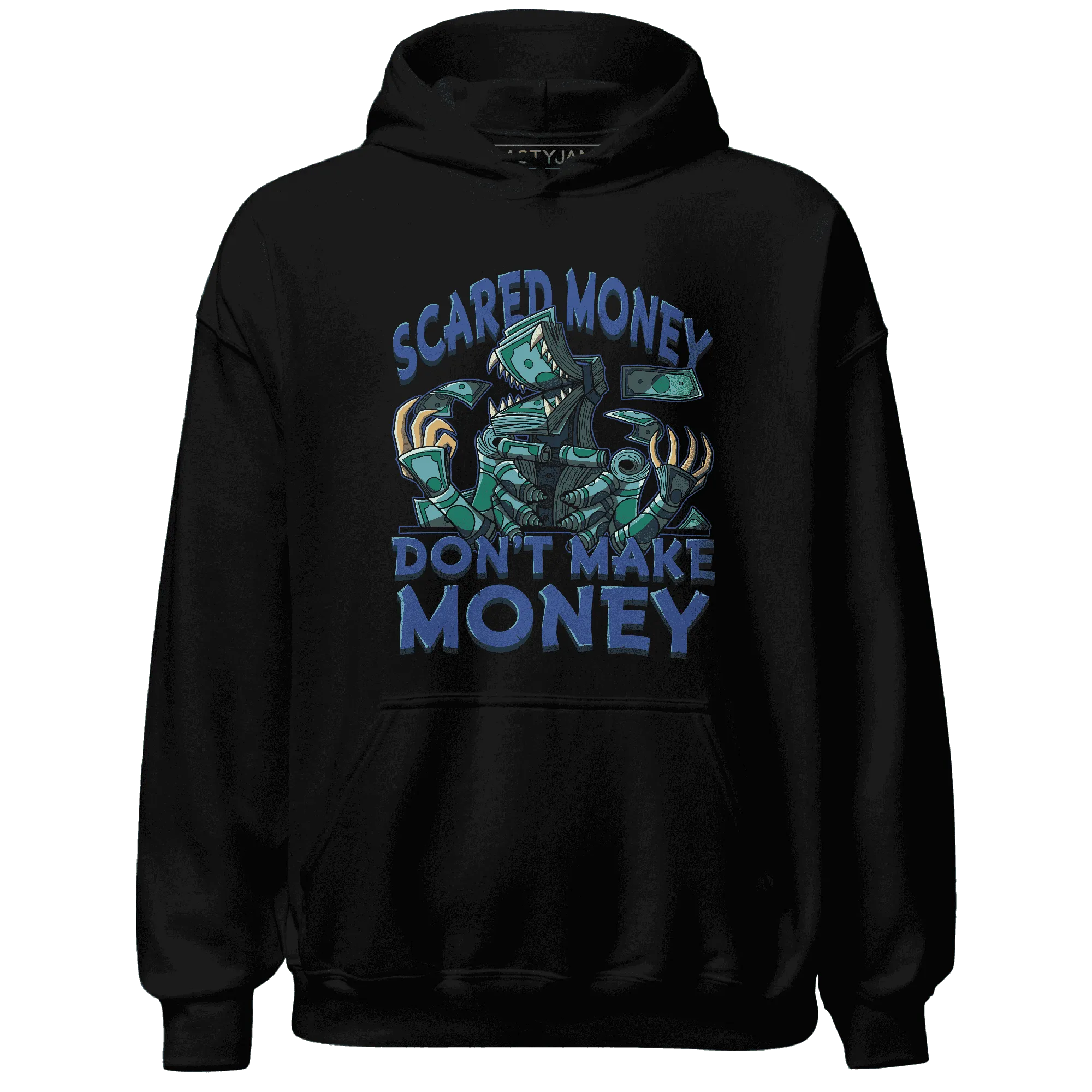 Dunk-Hyper-Royal-Malachite-NastyJamz-Hoodie-Match-Scared-Money