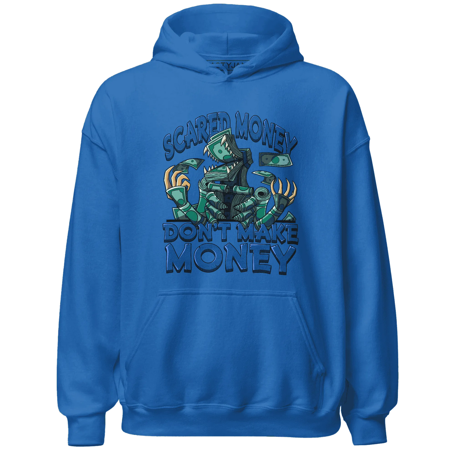 Dunk-Hyper-Royal-Malachite-NastyJamz-Hoodie-Match-Scared-Money