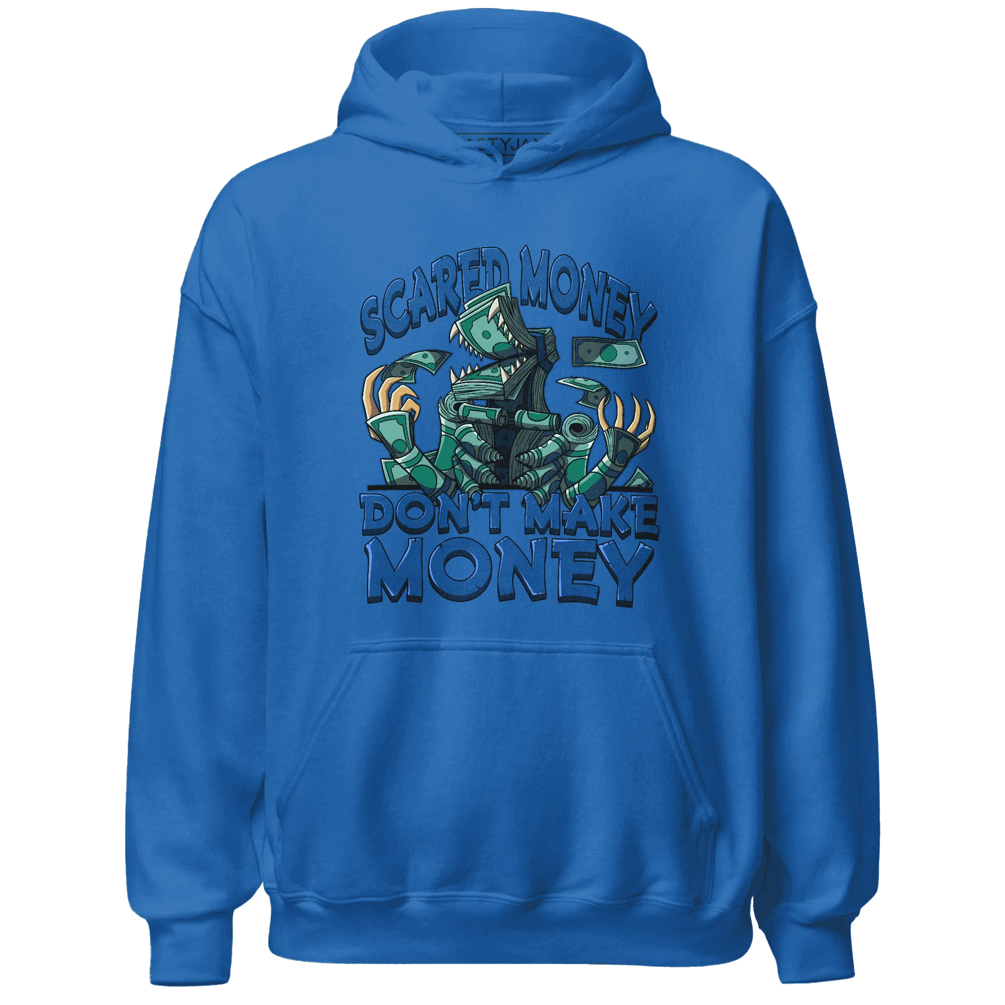 Dunk-Hyper-Royal-Malachite-NastyJamz-Hoodie-Match-Scared-Money