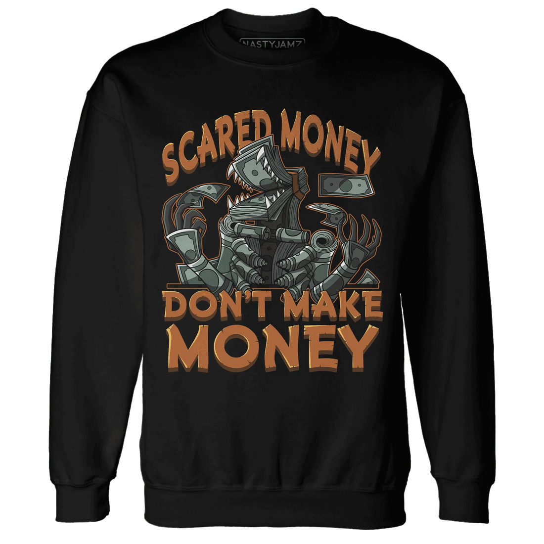 Dunk-Low-Ceramic-NastyJamz-Sweatshirt-Match-Scared-Money