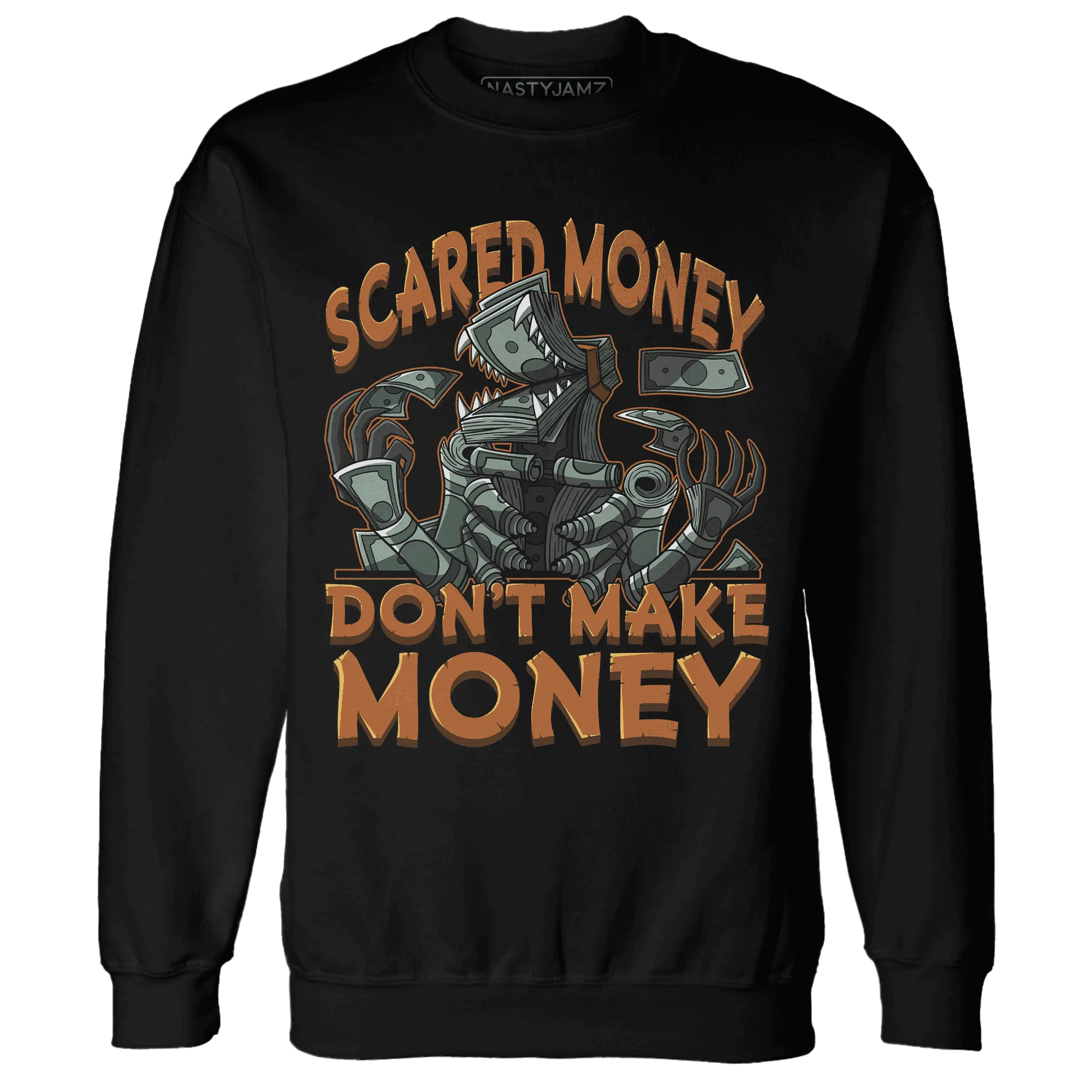 Dunk-Low-Ceramic-NastyJamz-Sweatshirt-Match-Scared-Money