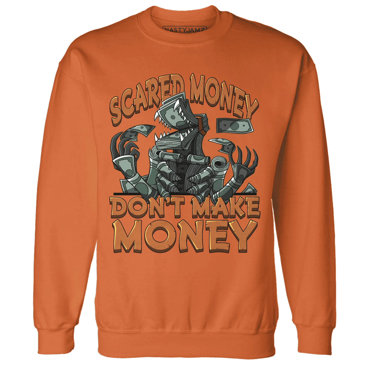 Dunk-Low-Ceramic-NastyJamz-Sweatshirt-Match-Scared-Money