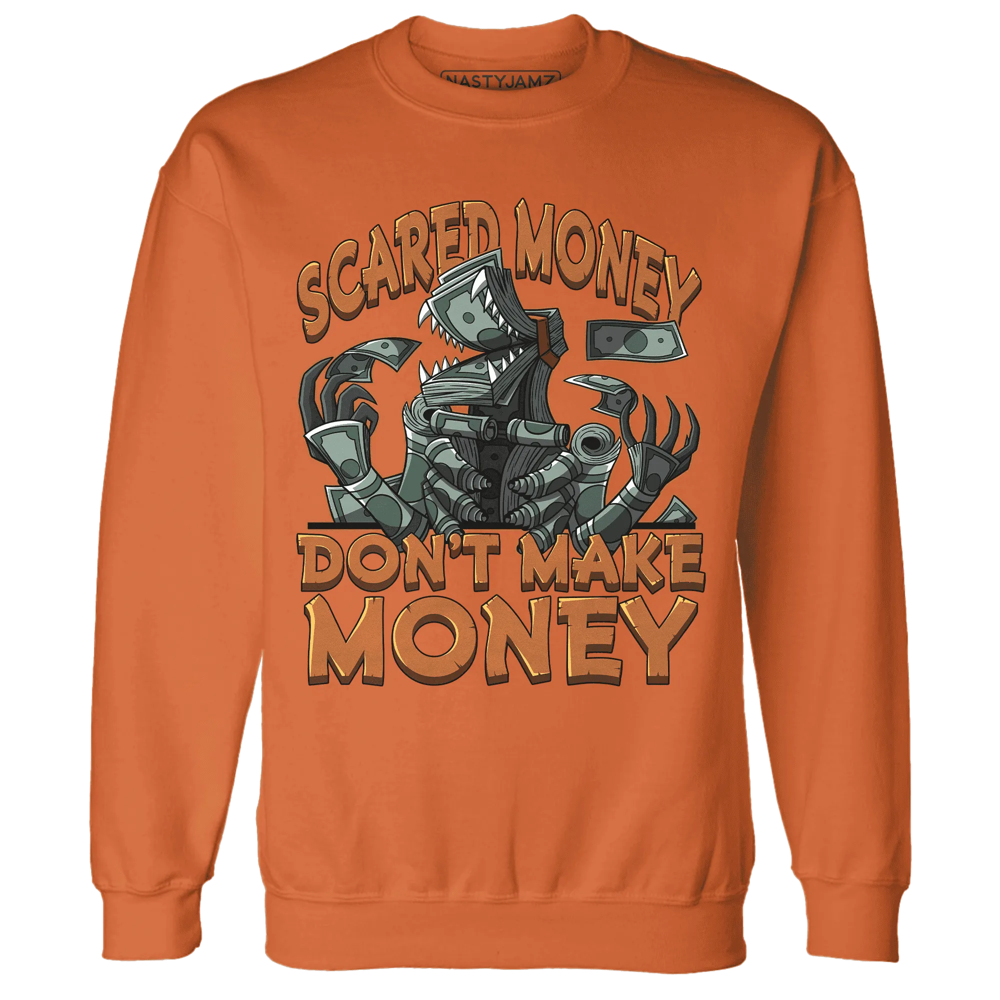 Dunk-Low-Ceramic-NastyJamz-Sweatshirt-Match-Scared-Money