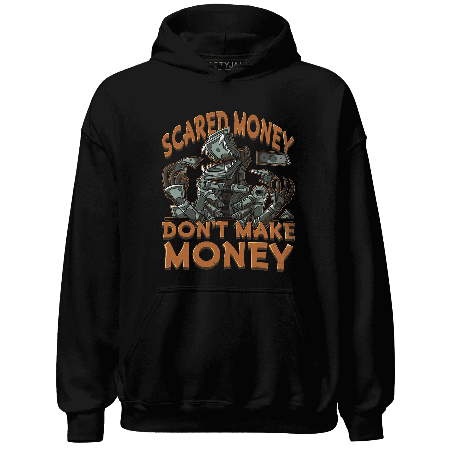 Dunk-Low-Ceramic-NastyJamz-Hoodie-Match-Scared-Money