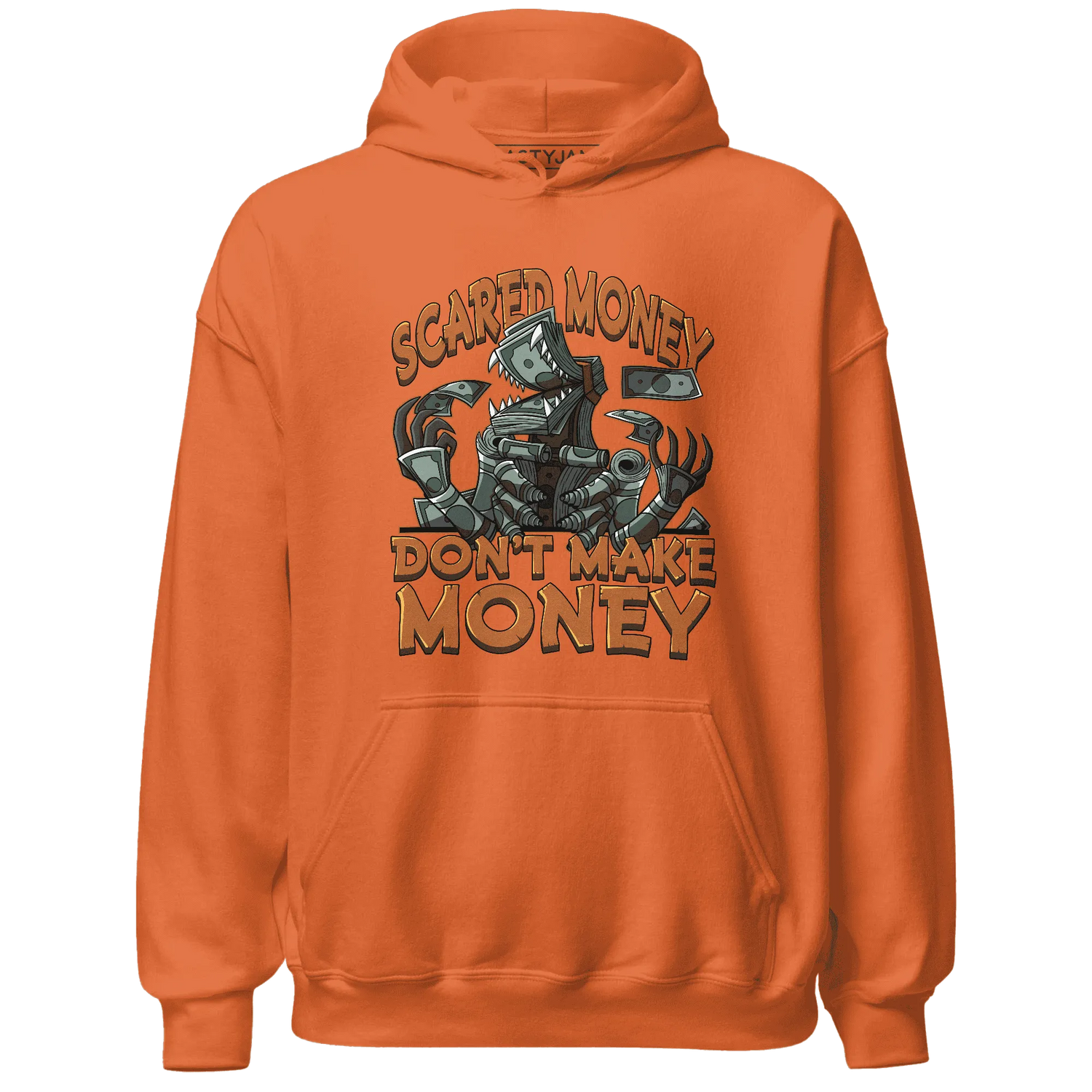 Dunk-Low-Ceramic-NastyJamz-Hoodie-Match-Scared-Money