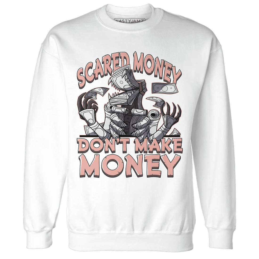 Dunk-Low-Glacier-Blue-Arctic-Orange-NastyJamz-Sweatshirt-Match-Scared-Money