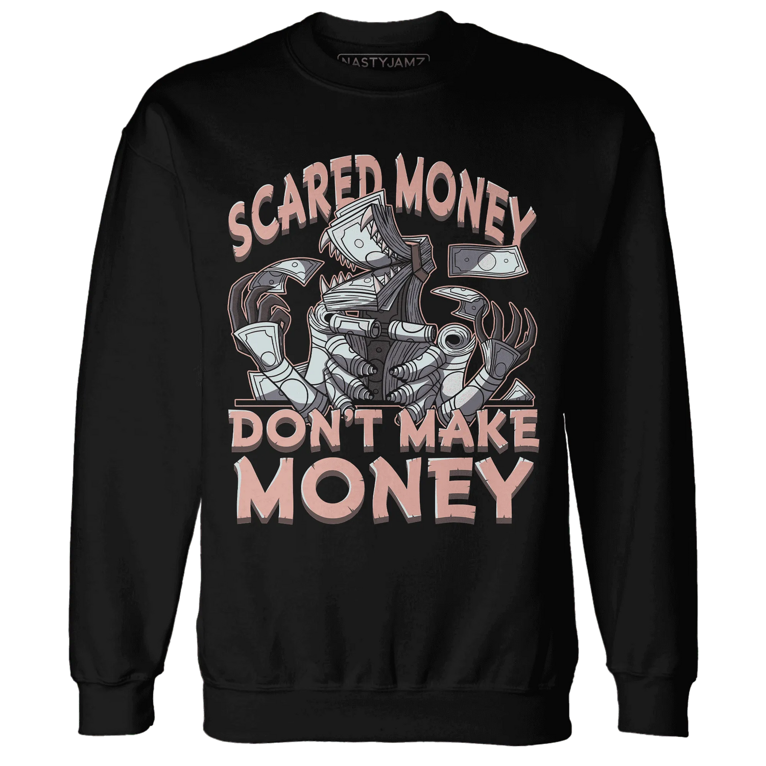 Dunk-Low-Glacier-Blue-Arctic-Orange-NastyJamz-Sweatshirt-Match-Scared-Money