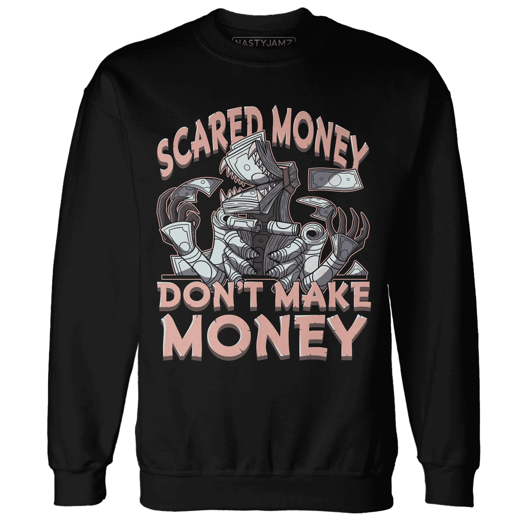 Dunk-Low-Glacier-Blue-Arctic-Orange-NastyJamz-Sweatshirt-Match-Scared-Money