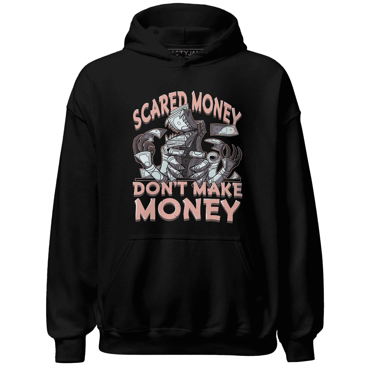 Dunk-Low-Glacier-Blue-Arctic-Orange-NastyJamz-Hoodie-Match-Scared-Money