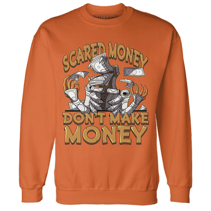 Dunk-Low-Retro-Wheat-Orange-NastyJamz-Sweatshirt-Match-Scared-Money