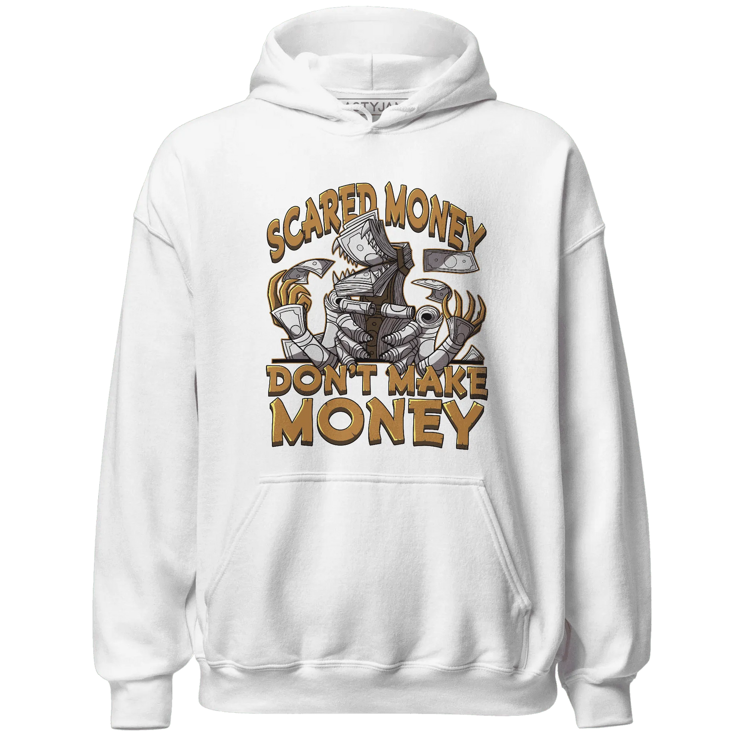 Dunk-Low-Retro-Wheat-Orange-NastyJamz-Hoodie-Match-Scared-Money