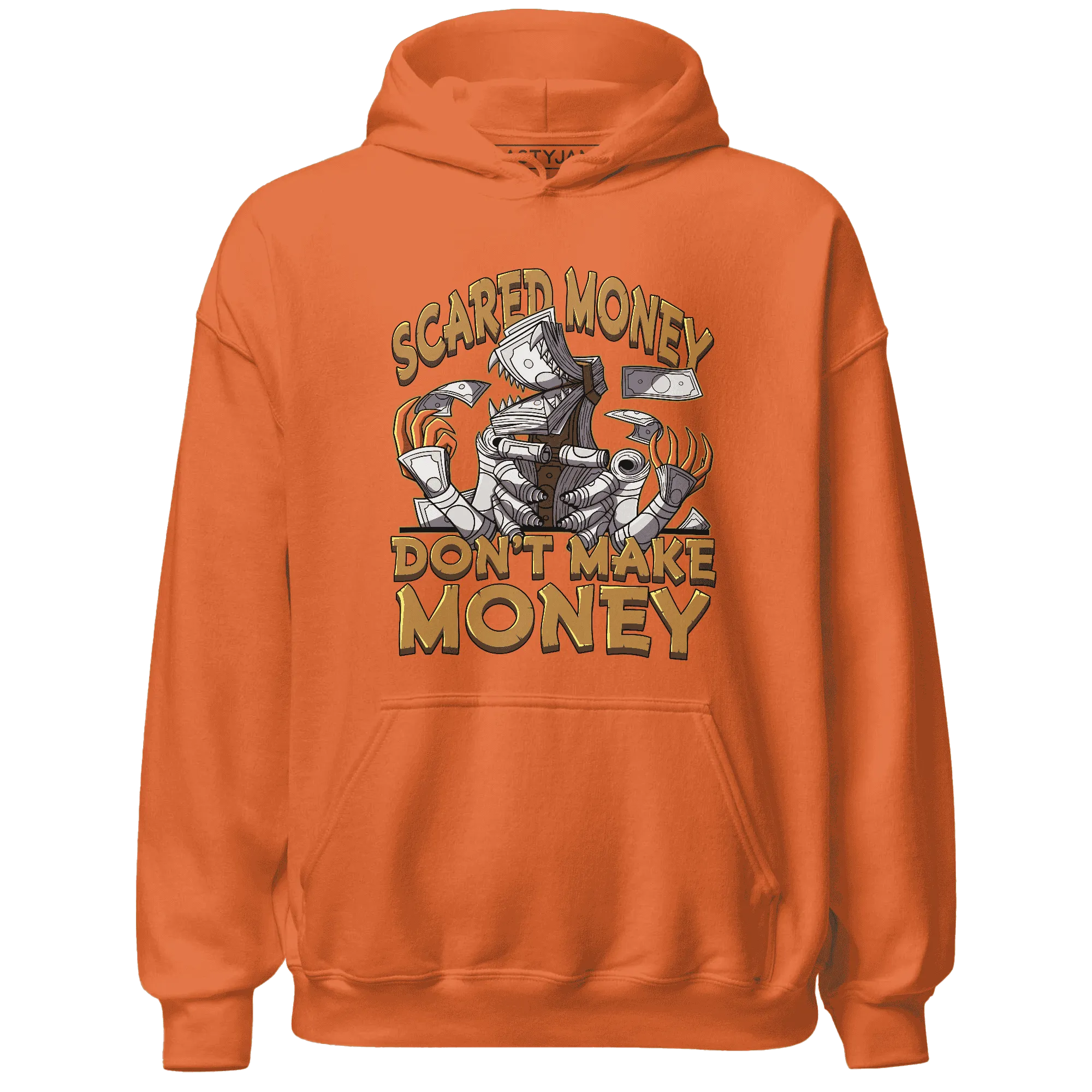 Dunk-Low-Retro-Wheat-Orange-NastyJamz-Hoodie-Match-Scared-Money