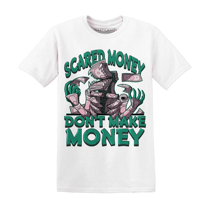 NastyJamz-Dunk-Pink-Malachite-Medium-Soft-Low-Sail-T-Shirt-Match-Scared-Money