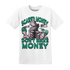 NastyJamz-Dunk-Pink-Malachite-Medium-Soft-Low-Sail-T-Shirt-Match-Scared-Money