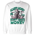 NastyJamz-Dunk-Pink-Malachite-Medium-Soft-Low-Sail-Sweatshirt-Match-Scared-Money