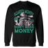 NastyJamz-Dunk-Pink-Malachite-Medium-Soft-Low-Sail-Sweatshirt-Match-Scared-Money