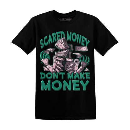 NastyJamz-Dunk-Pink-Malachite-Medium-Soft-Low-Sail-T-Shirt-Match-Scared-Money