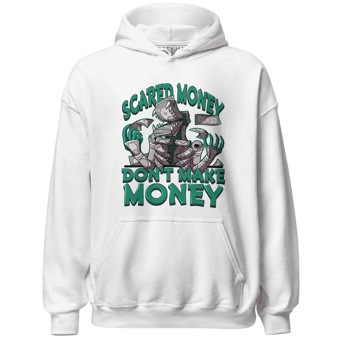NastyJamz-Dunk-Pink-Malachite-Medium-Soft-Low-Sail-Hoodie-Match-Scared-Money