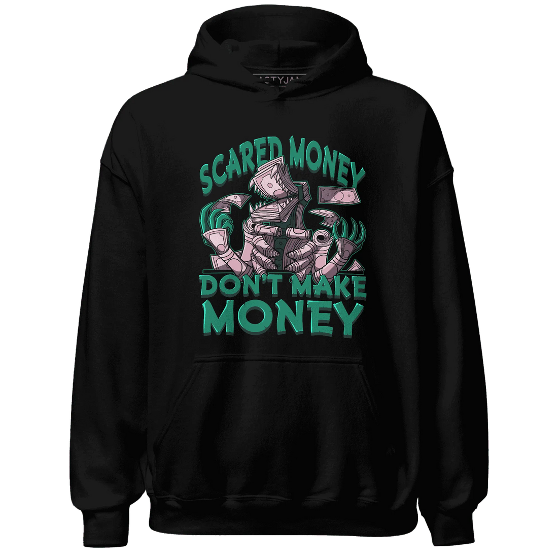 NastyJamz-Dunk-Pink-Malachite-Medium-Soft-Low-Sail-Hoodie-Match-Scared-Money