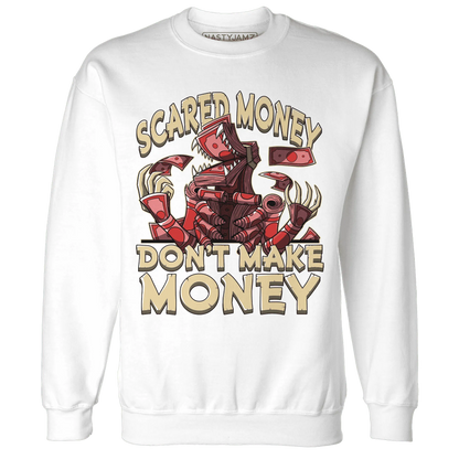 Dunk-Strawberry-Waffle-NastyJamz-Sweatshirt-Match-Scared-Money