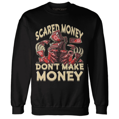 Dunk-Strawberry-Waffle-NastyJamz-Sweatshirt-Match-Scared-Money