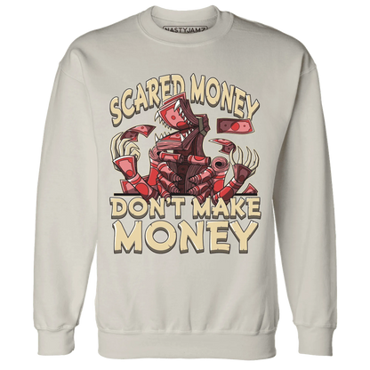 Dunk-Strawberry-Waffle-NastyJamz-Sweatshirt-Match-Scared-Money