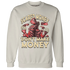 Dunk-Strawberry-Waffle-NastyJamz-Sweatshirt-Match-Scared-Money