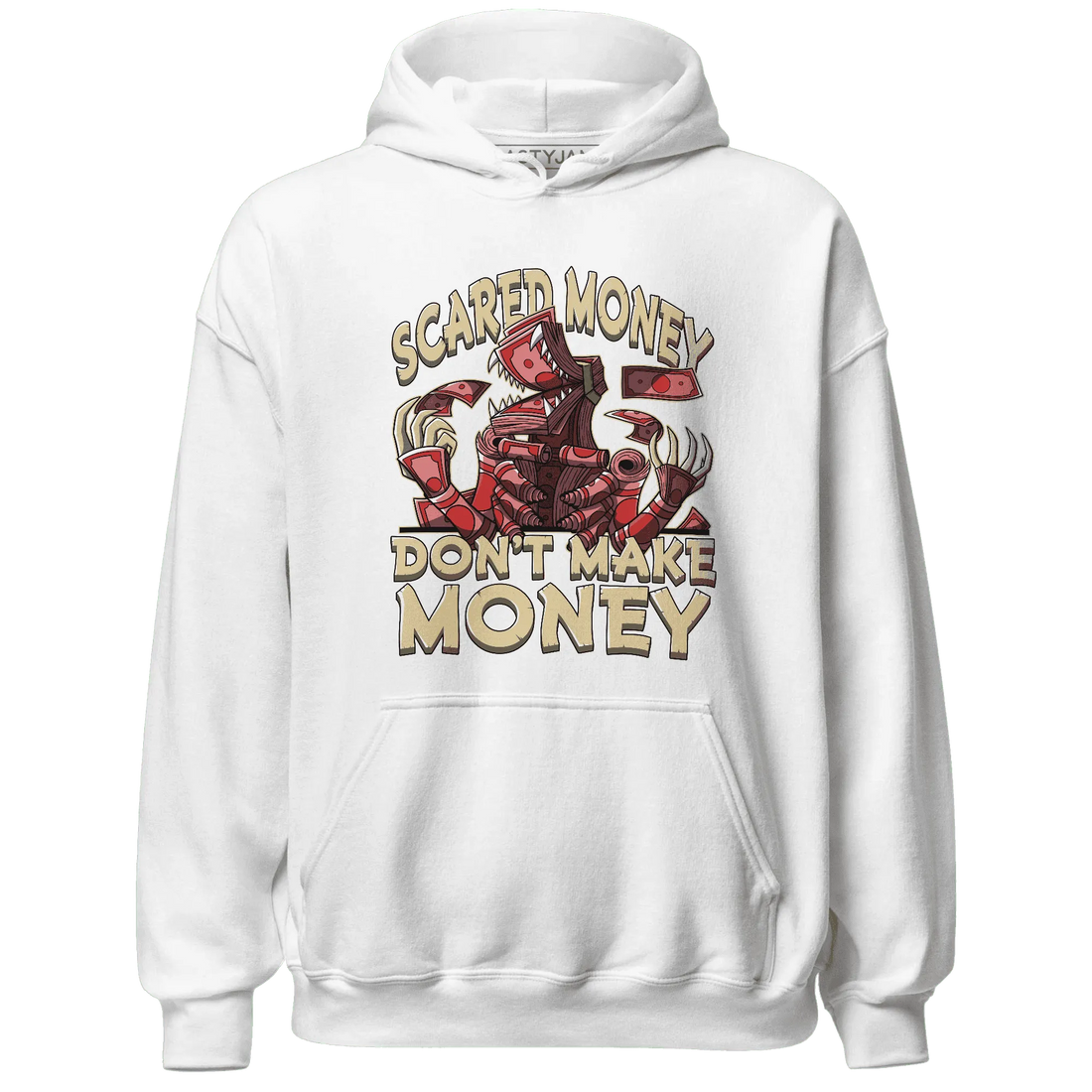 Dunk-Strawberry-Waffle-NastyJamz-Hoodie-Match-Scared-Money