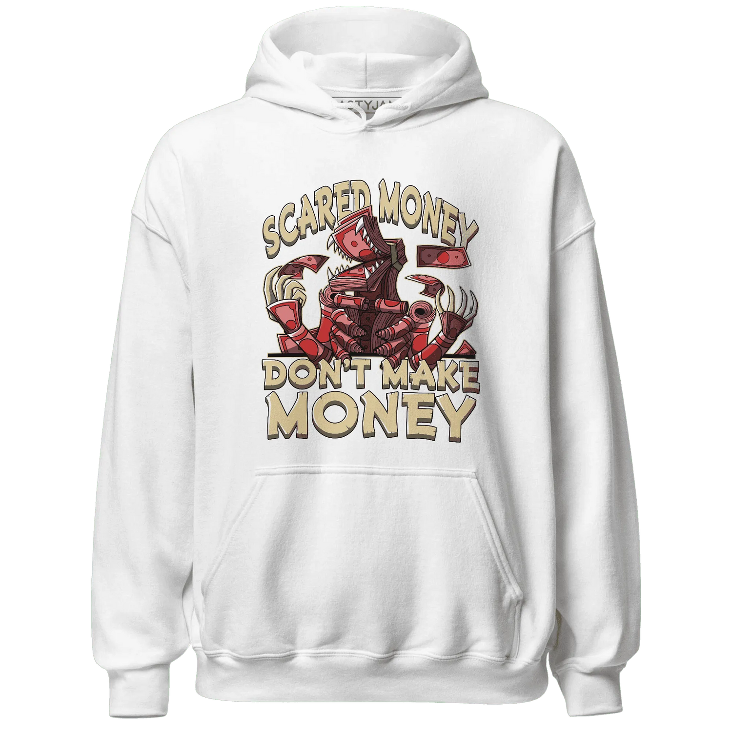 Dunk-Strawberry-Waffle-NastyJamz-Hoodie-Match-Scared-Money