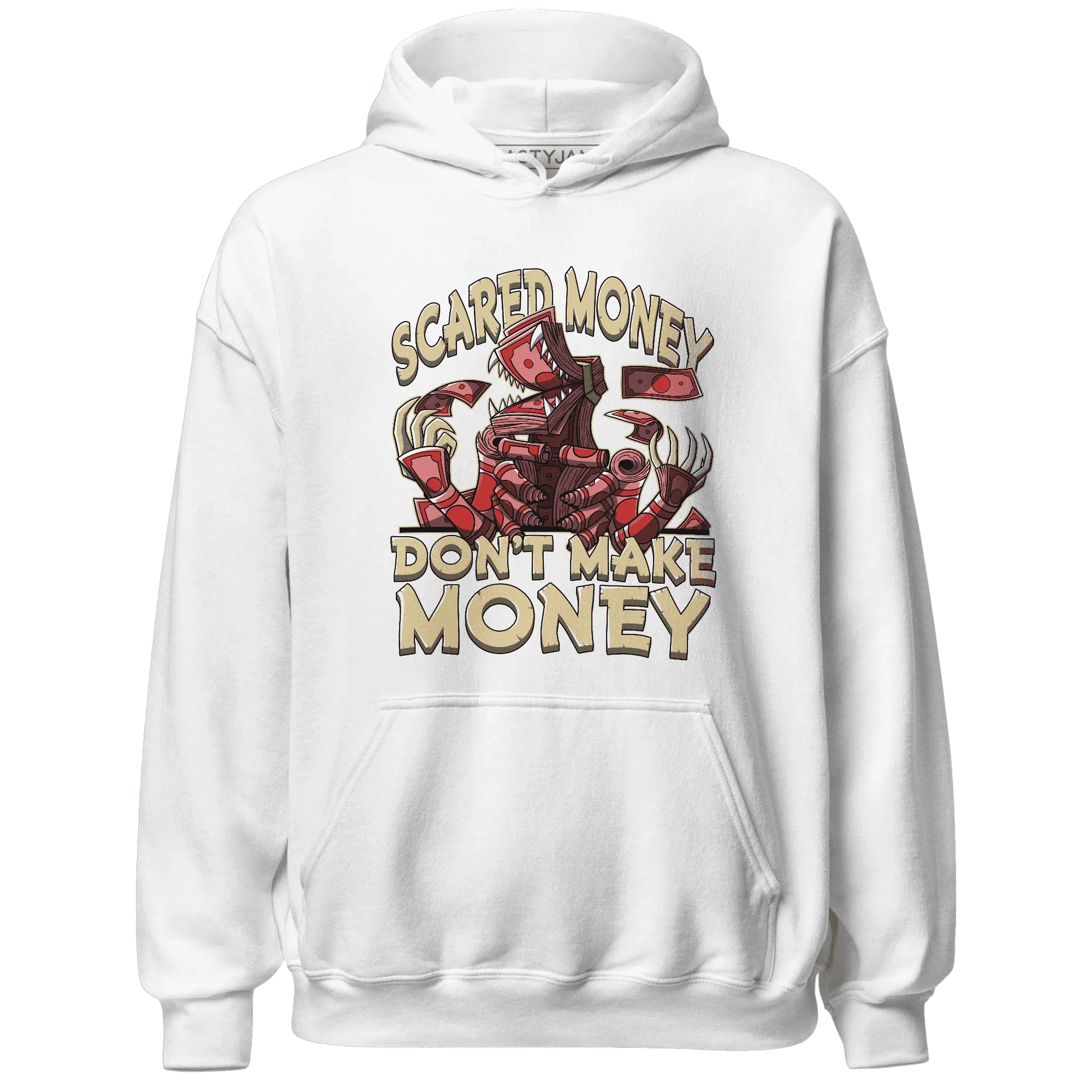 Dunk-Strawberry-Waffle-NastyJamz-Hoodie-Match-Scared-Money