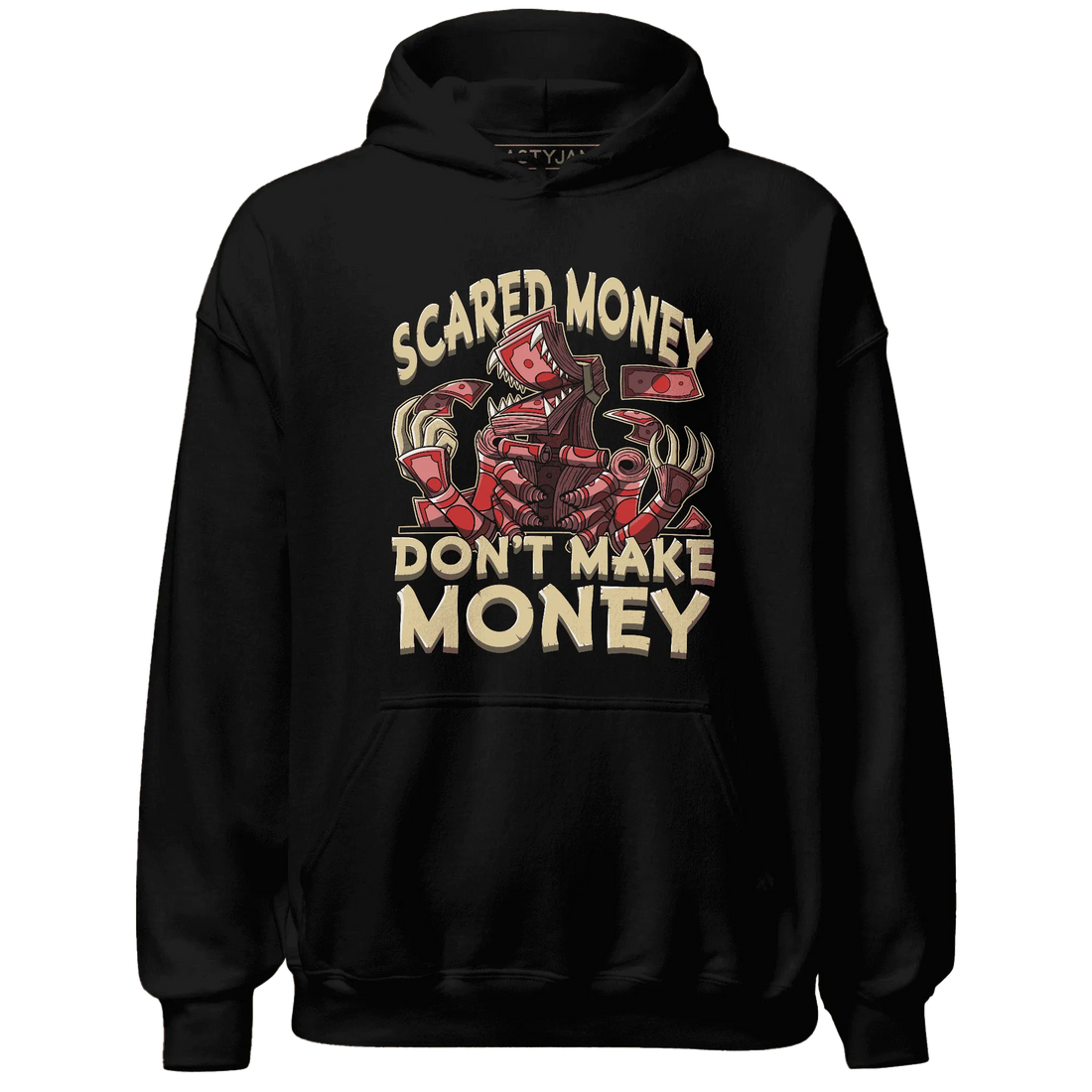 Dunk-Strawberry-Waffle-NastyJamz-Hoodie-Match-Scared-Money