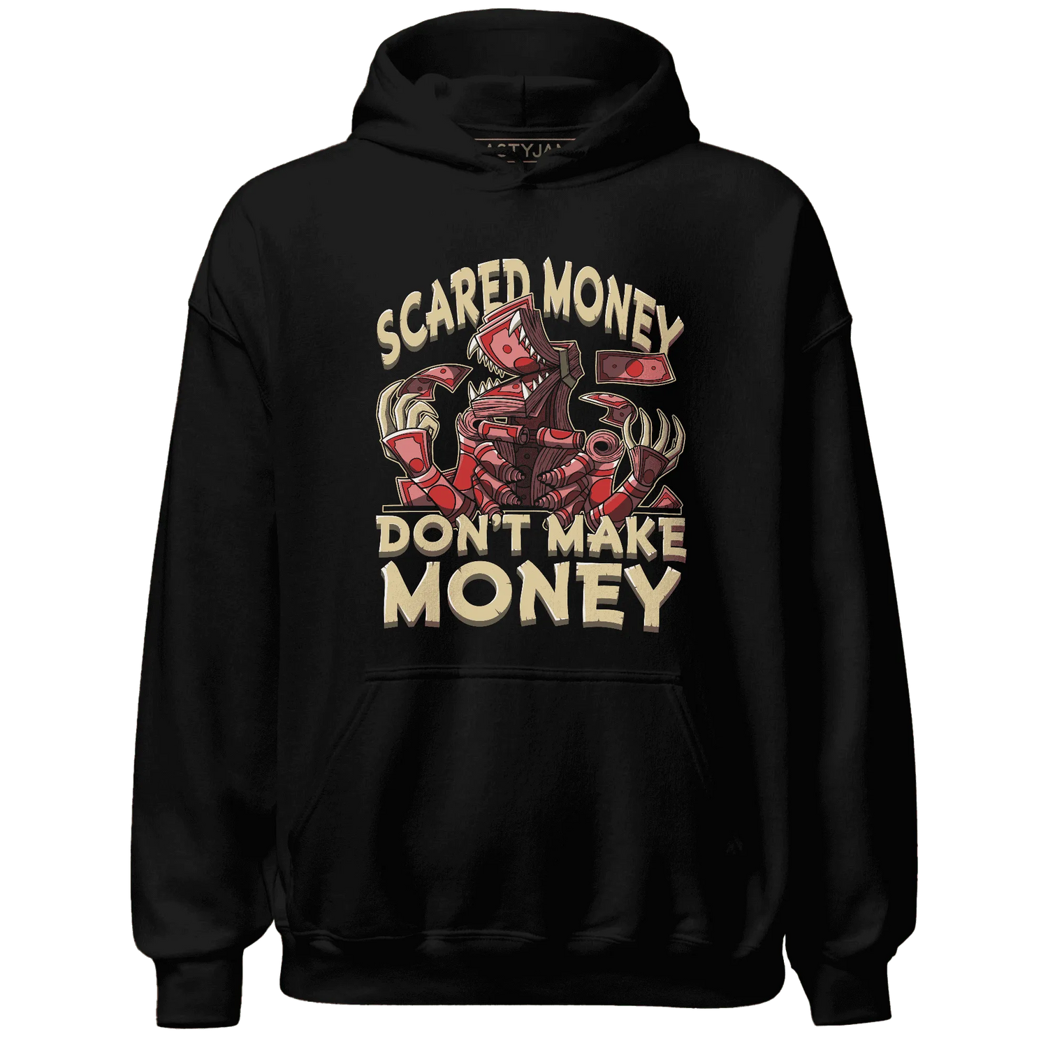 Dunk-Strawberry-Waffle-NastyJamz-Hoodie-Match-Scared-Money