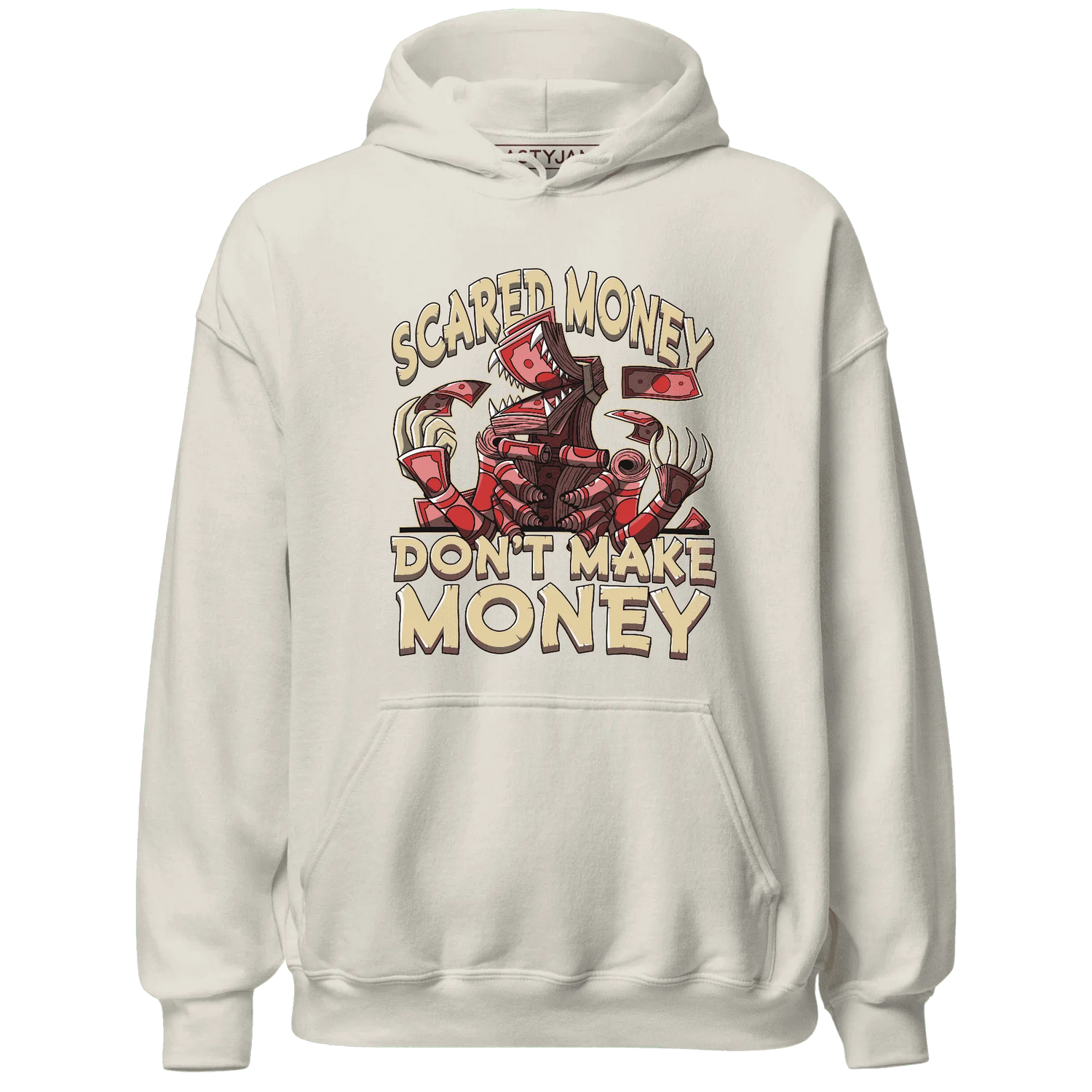 Dunk-Strawberry-Waffle-NastyJamz-Hoodie-Match-Scared-Money