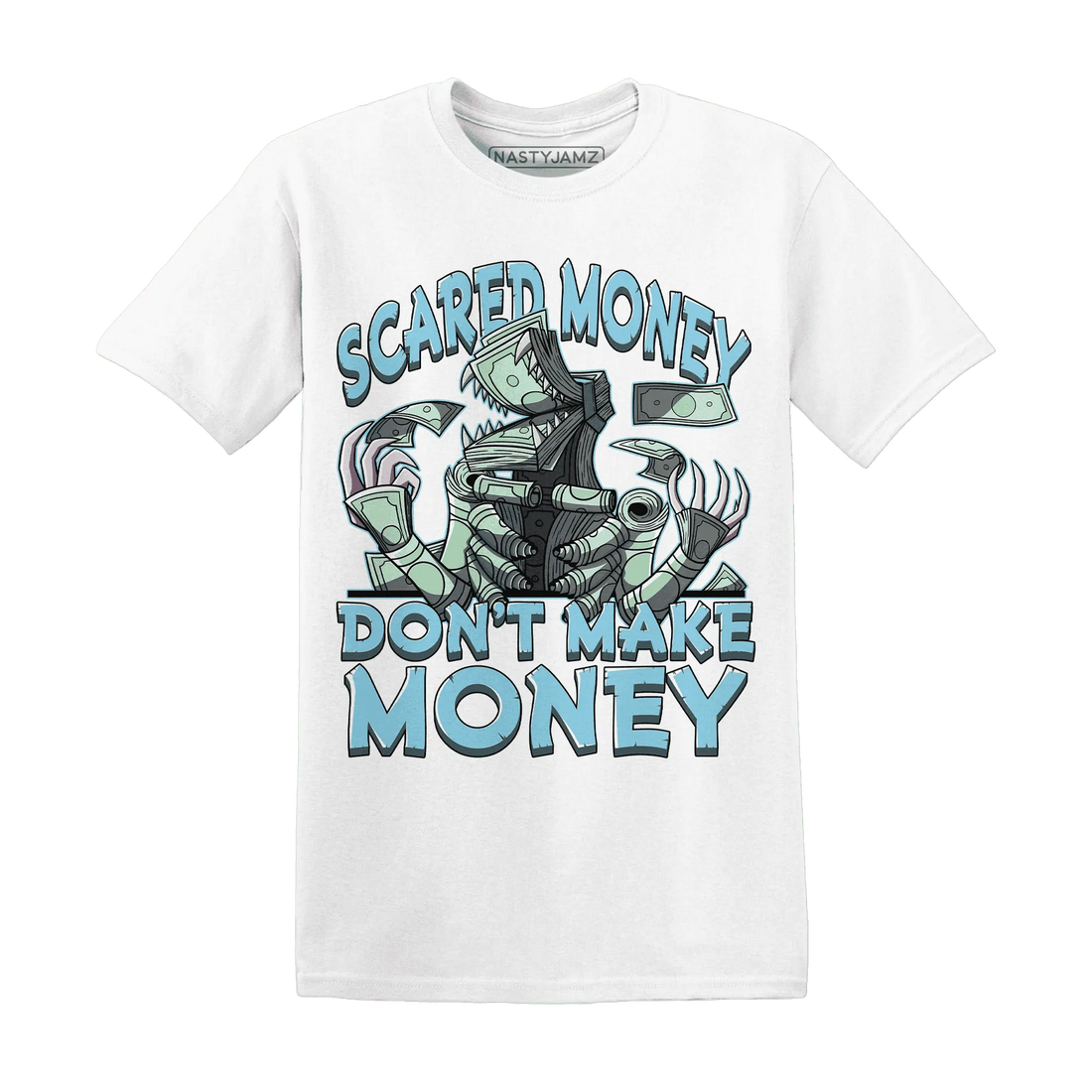 Dunk-Verdy-Visty-NastyJamz-T-Shirt-Match-Scared-Money