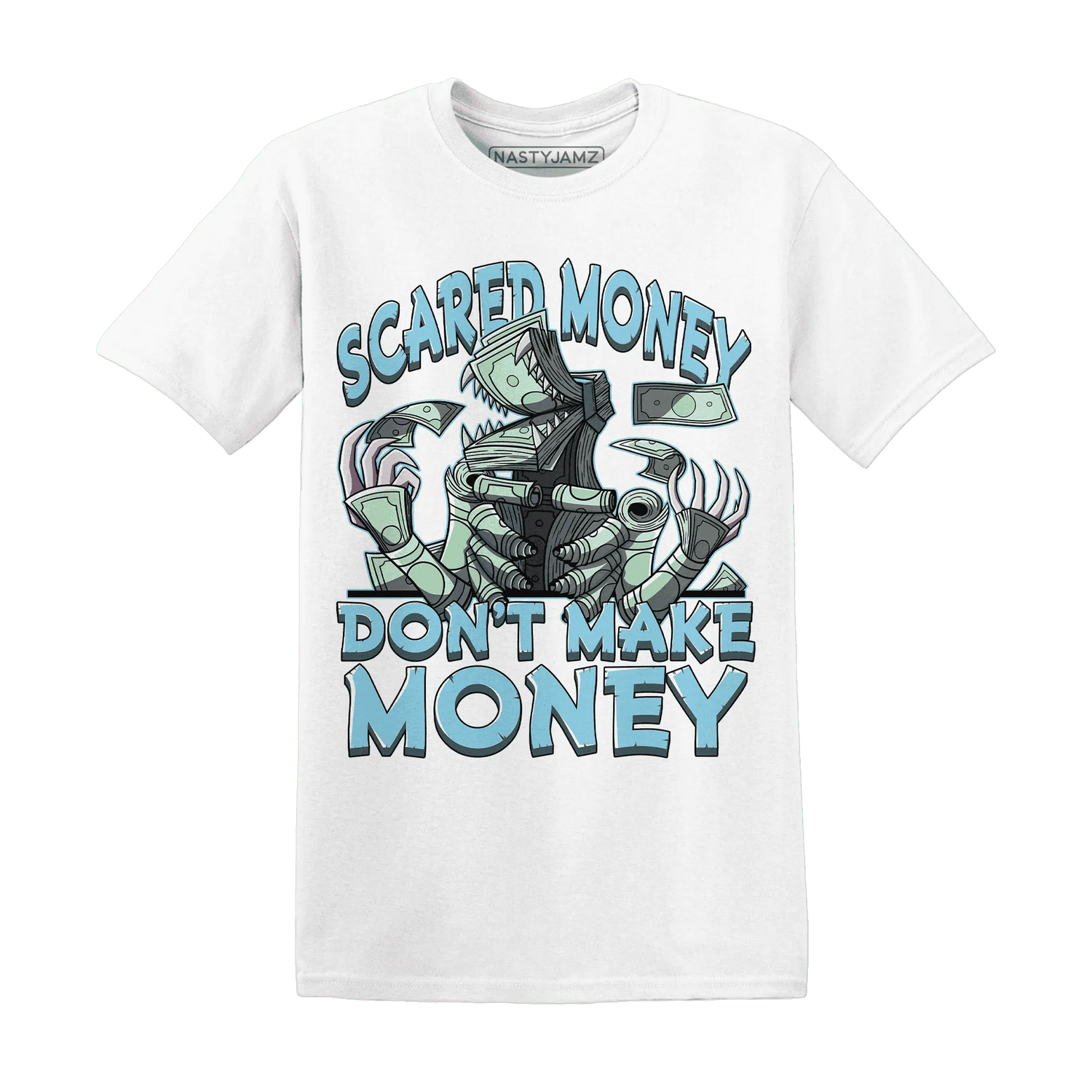Dunk-Verdy-Visty-NastyJamz-T-Shirt-Match-Scared-Money
