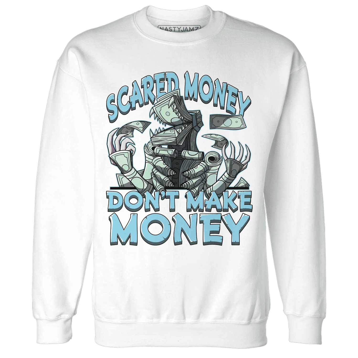 Dunk-Verdy-Visty-NastyJamz-Sweatshirt-Match-Scared-Money