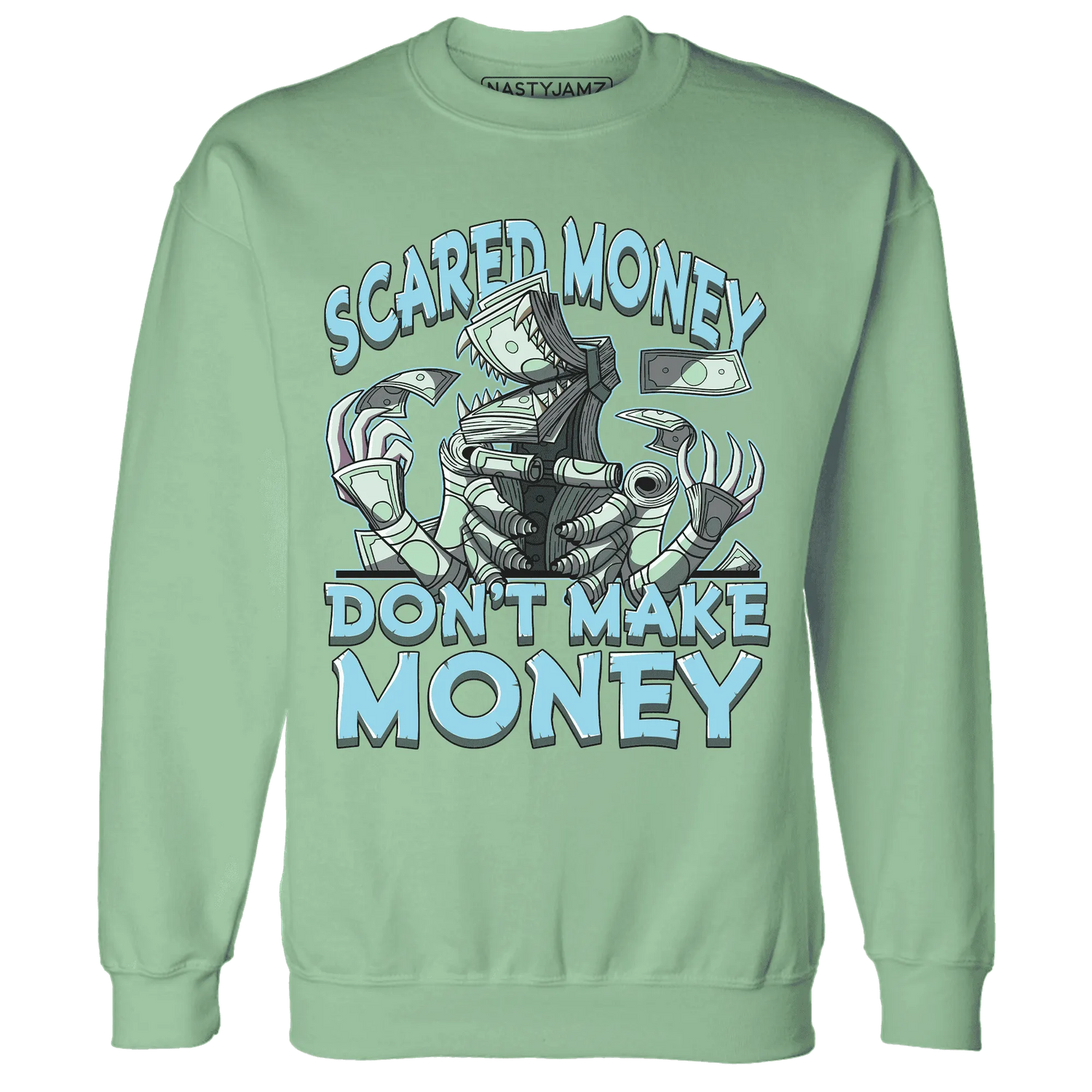 Dunk-Verdy-Visty-NastyJamz-Sweatshirt-Match-Scared-Money