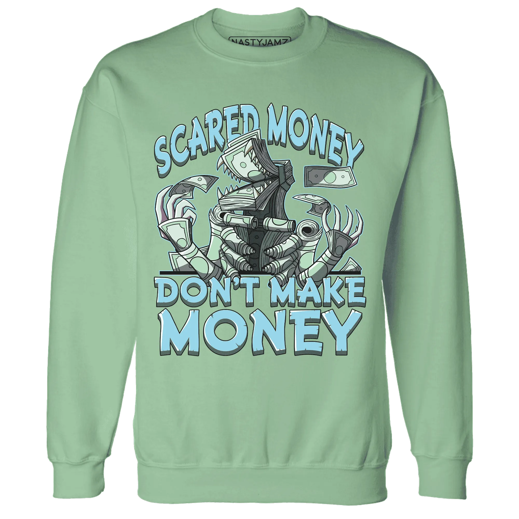 Dunk-Verdy-Visty-NastyJamz-Sweatshirt-Match-Scared-Money