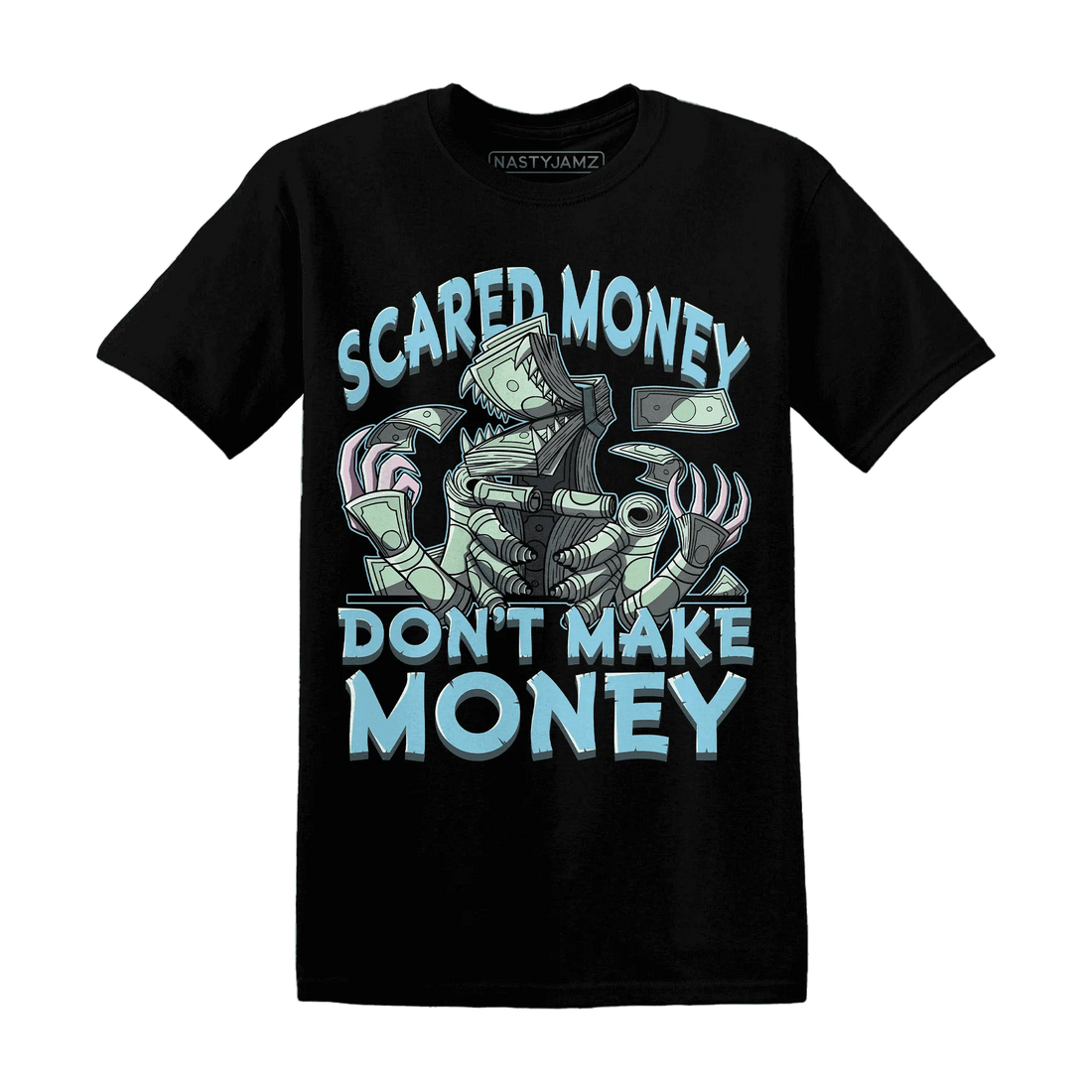 Dunk-Verdy-Visty-NastyJamz-T-Shirt-Match-Scared-Money