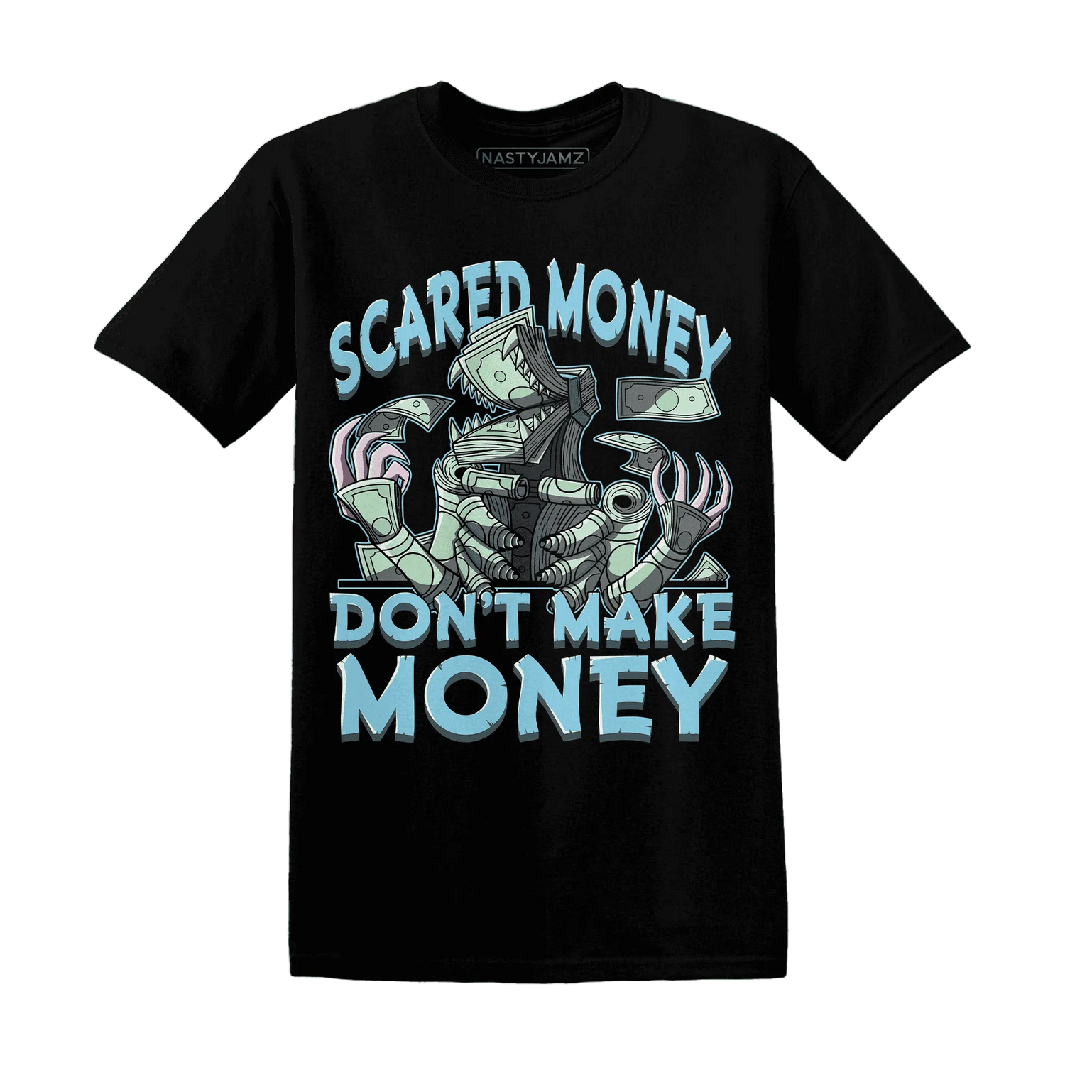 Dunk-Verdy-Visty-NastyJamz-T-Shirt-Match-Scared-Money