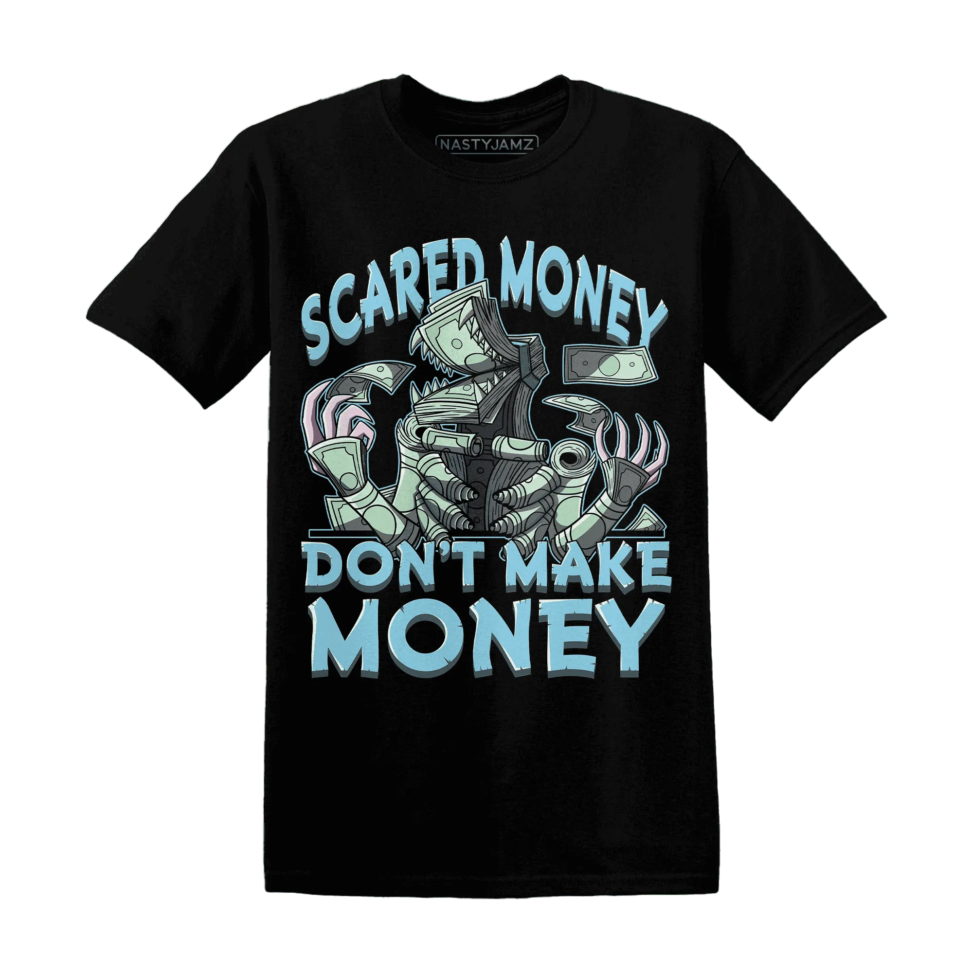 Dunk-Verdy-Visty-NastyJamz-T-Shirt-Match-Scared-Money