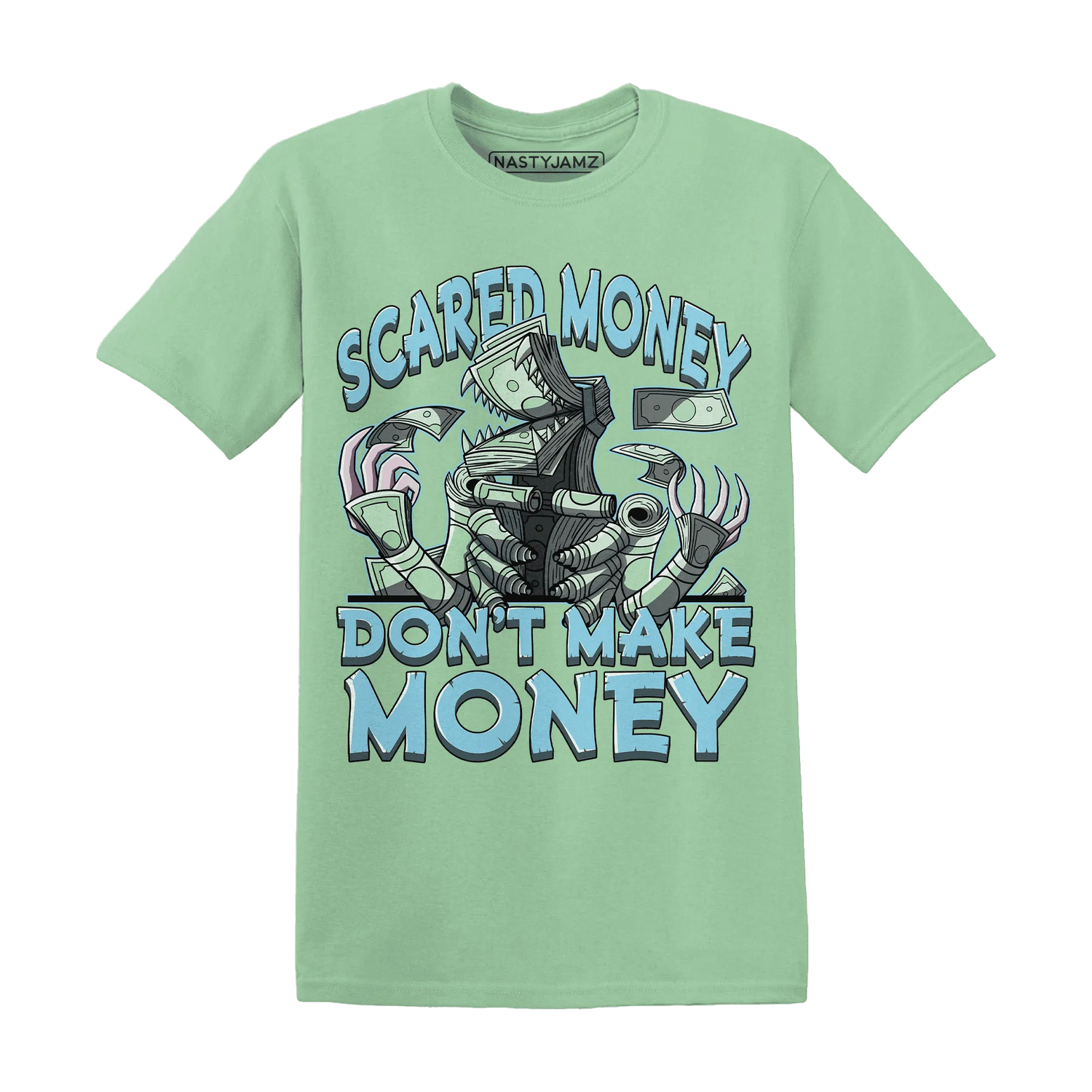 Dunk-Verdy-Visty-NastyJamz-T-Shirt-Match-Scared-Money