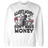 Jumman Jack University Red Sweatshirt Match Scared Money - NastyJamz