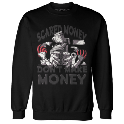 Jumman Jack University Red Sweatshirt Match Scared Money - NastyJamz