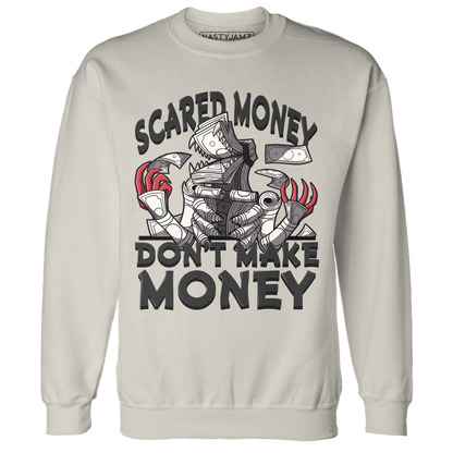 Jumman Jack University Red Sweatshirt Match Scared Money - NastyJamz