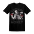 Jumman Jack University Red T Shirt Scared Money - NastyJamz