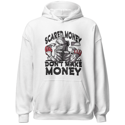 Jumman Jack University Red Hoodie Match Scared Money - NastyJamz