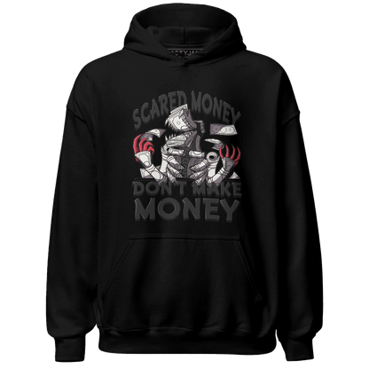 Jumman Jack University Red Hoodie Match Scared Money - NastyJamz