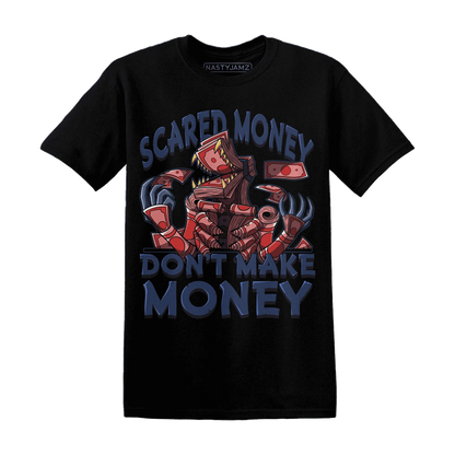 NastyJamz-VaporMax-Air-Plus-Midnight-Navy-Gold-Black-T-Shirt-Match-Scared-Money